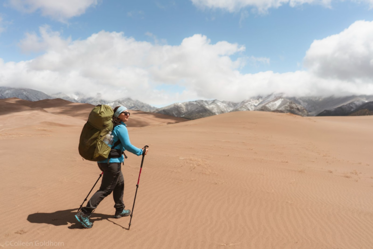 What to pack when backpacking in Great Sand Dunes National Park