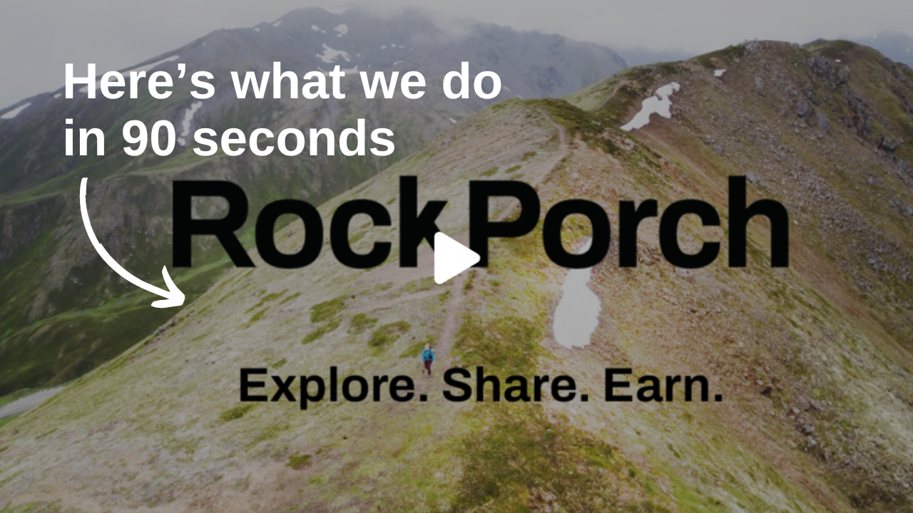 What RockPorch does video